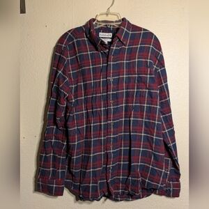 Saddlebred Button-Up Shirt Classic Fit Size Large Pre-owned